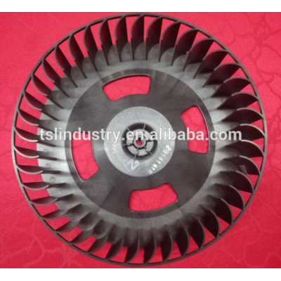 plastic air cleaner blower impeller air purifier fan wheel