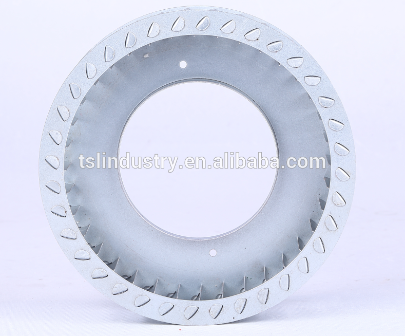 external rotor centrifugal blower fan impeller motor inside blower wheel